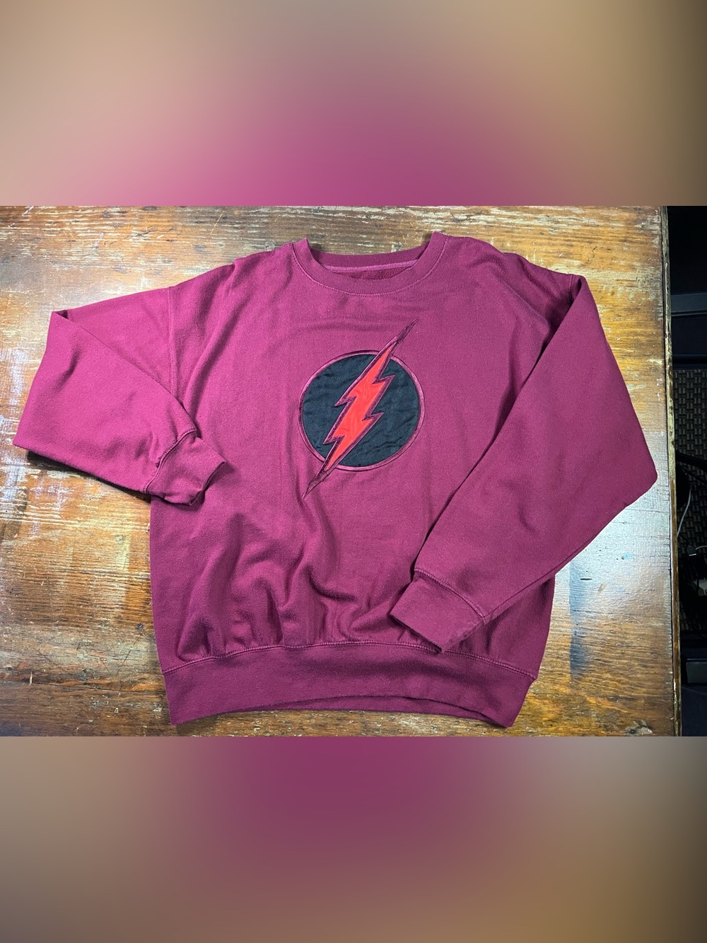 Six Flags The Flash Justice League Sweater